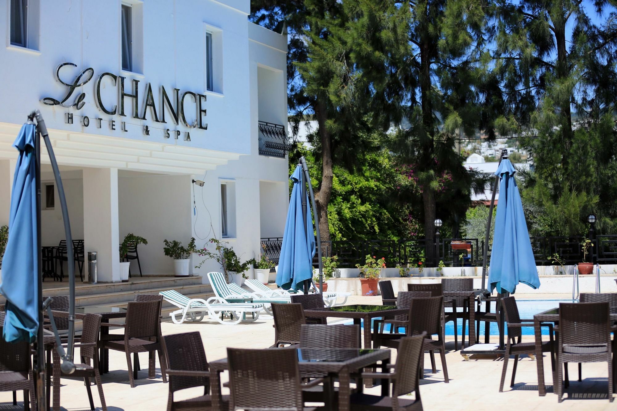Le Chance Hotel & Spa Бодрум Екстер'єр фото